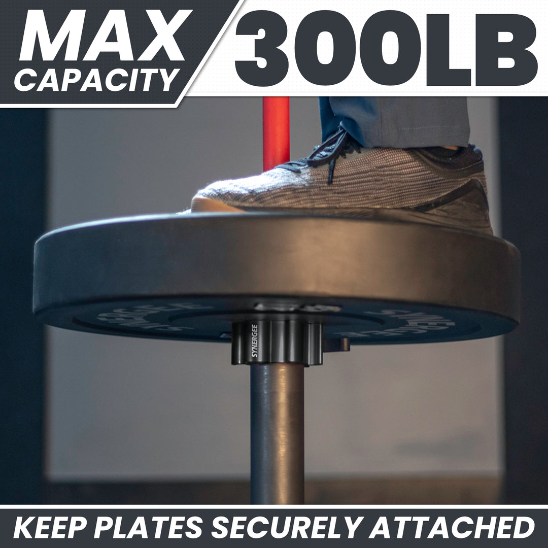 Synergee Barbell Collars Aluminum