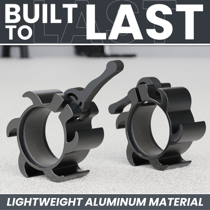 Synergee Barbell Collars Aluminum