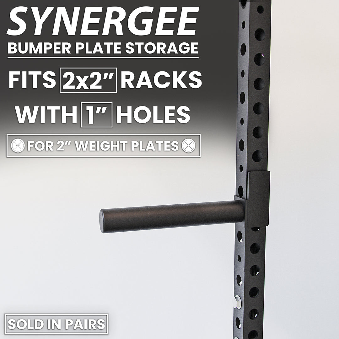 Synergee Weight Plate Storage Peg Attachments Synergee Fitness USA