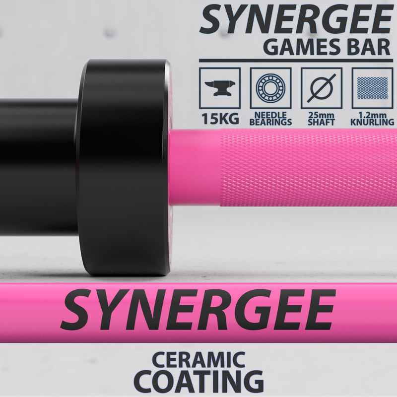 Synergee Games Barbell