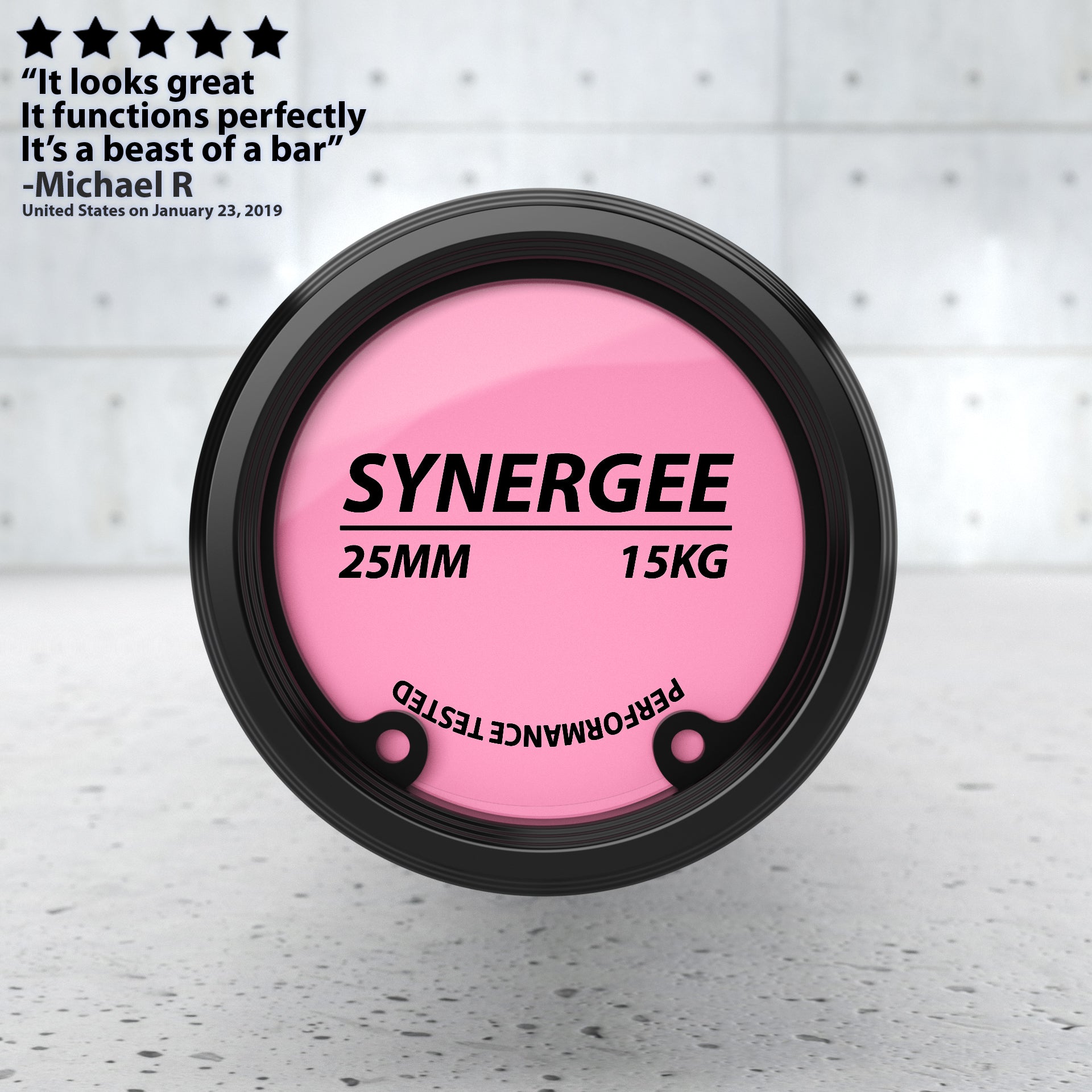 Synergee Games Barbell | Synergee Fitness USA