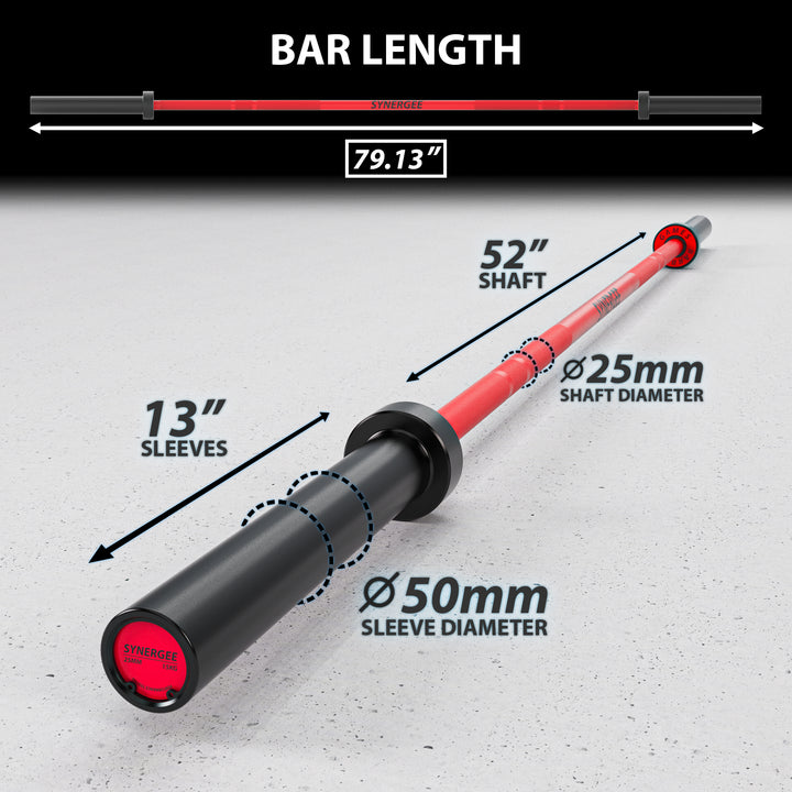 Synergee Games Barbell