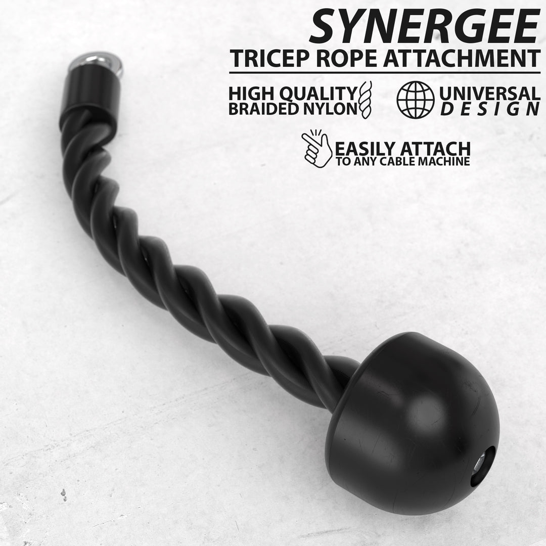 Syneco Rope Synergee Tricep Rope | Synergee Fitness USA