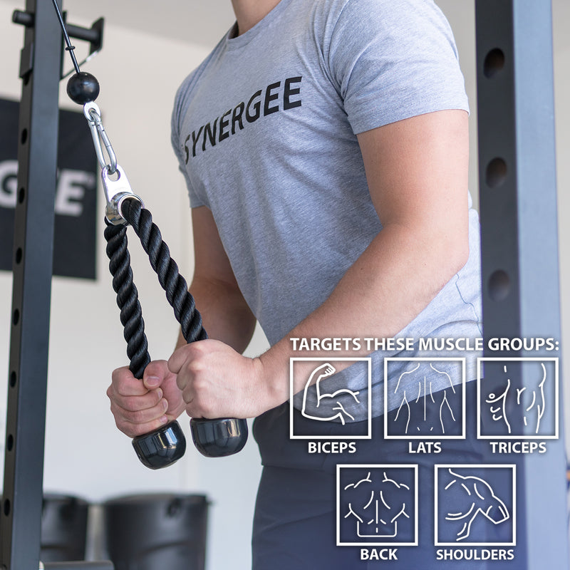 Synergee Tircep Rope - 15 Unit Bulk Buy