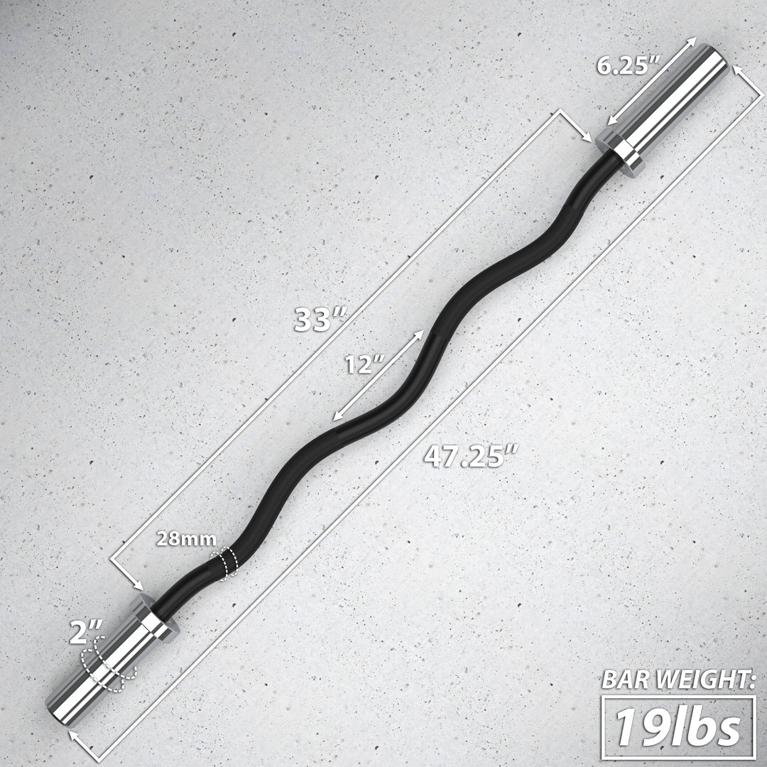 Synergee EZ Curl Bars