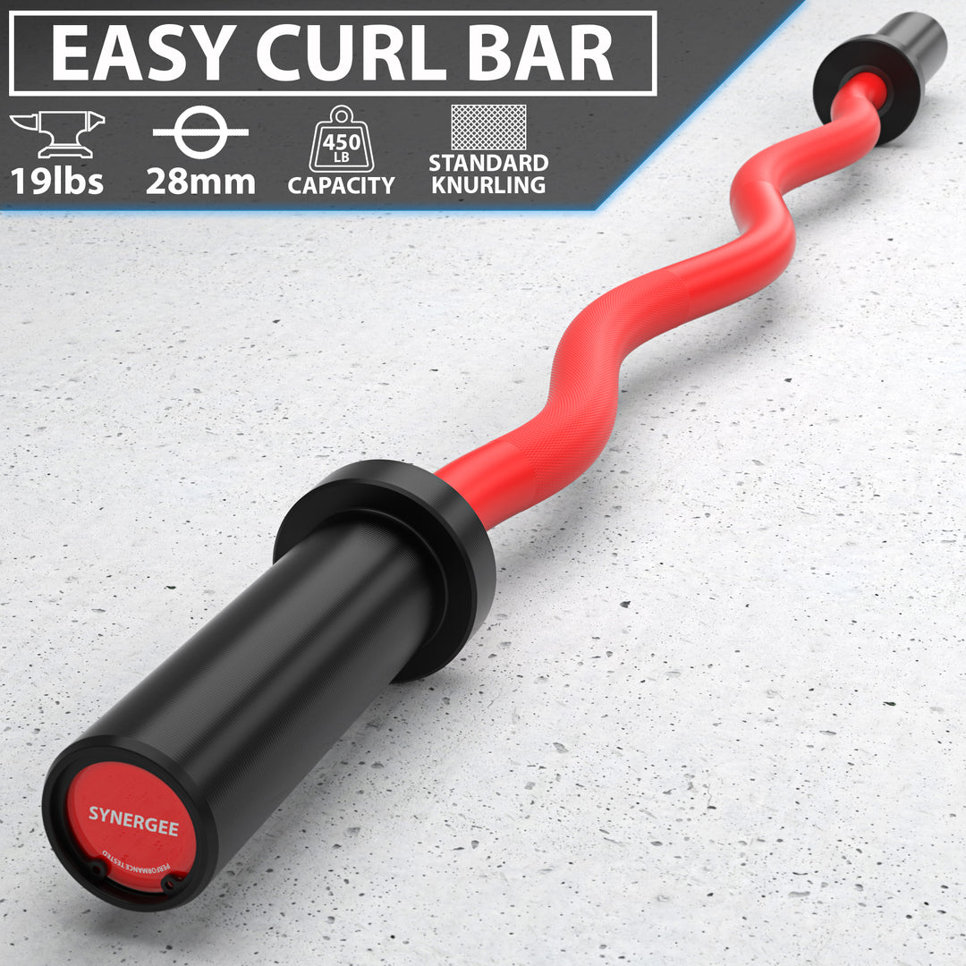 Synergee EZ Curl Bars