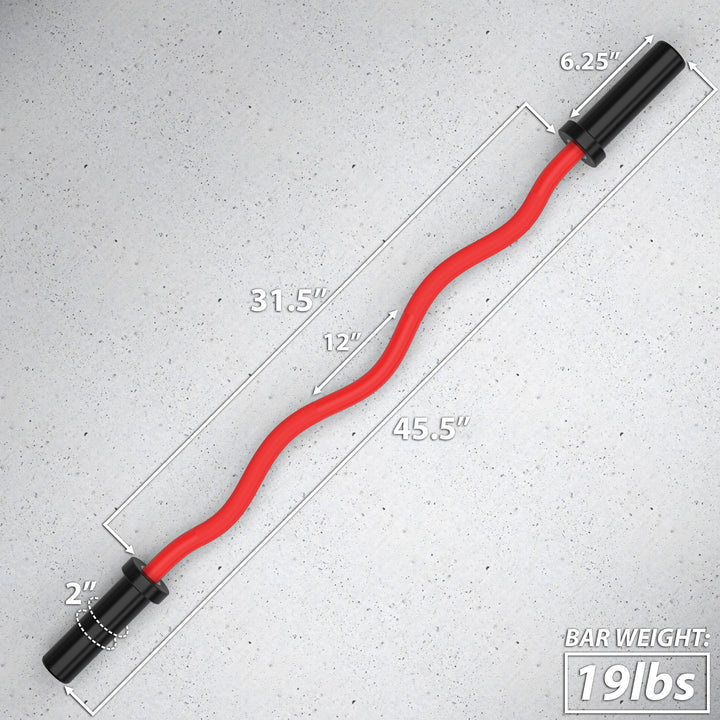 Synergee EZ Curl Bars