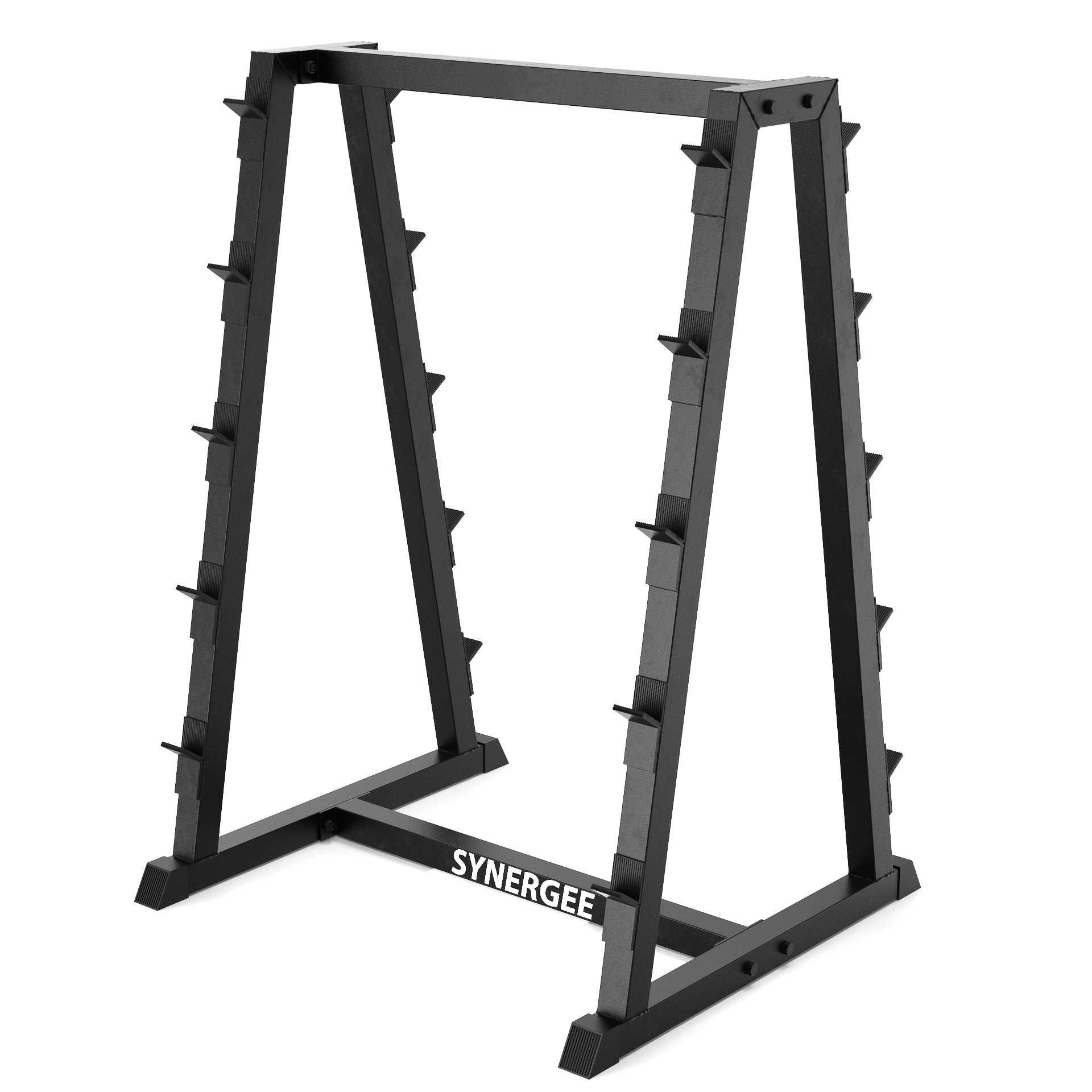 Synergee Fixed Barbell Storage Rack | Synergee Fitness USA