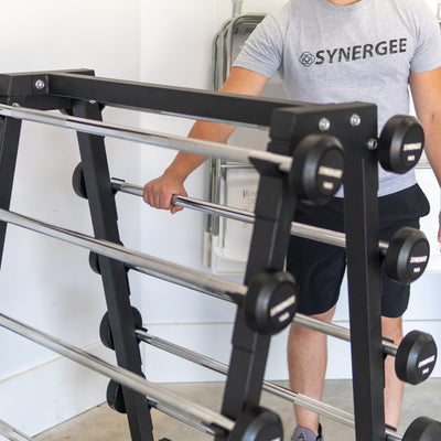 Synergee Fixed Barbell Storage Rack