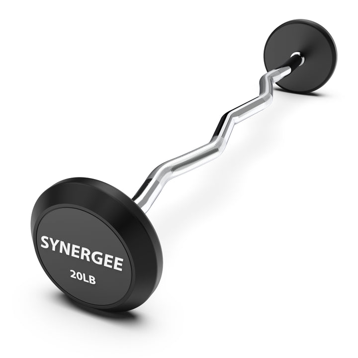 Synergee Fixed Easy Curl Barbell