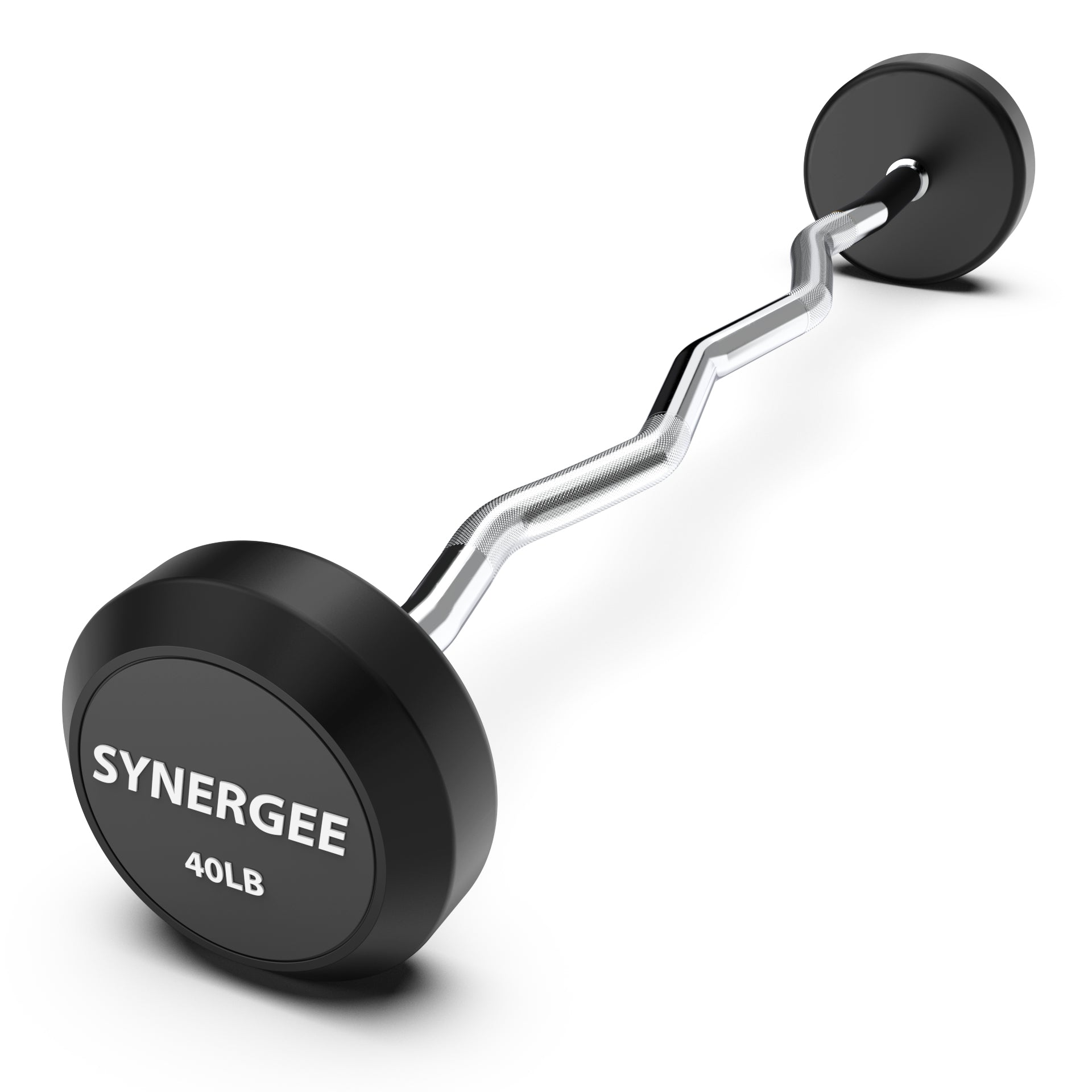 Synergee Fixed Easy Curl Barbell Synergee Fitness USA