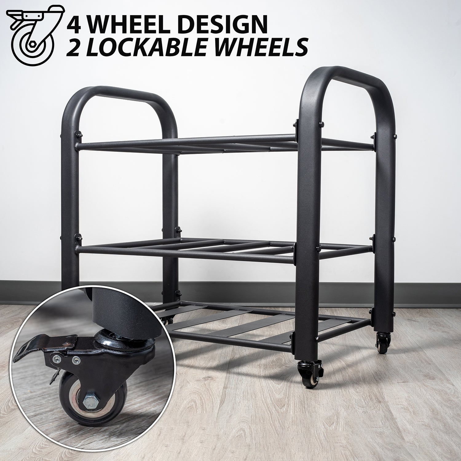 Synergee Yoga Mat Storage Roller Rack | Synergee Fitness USA