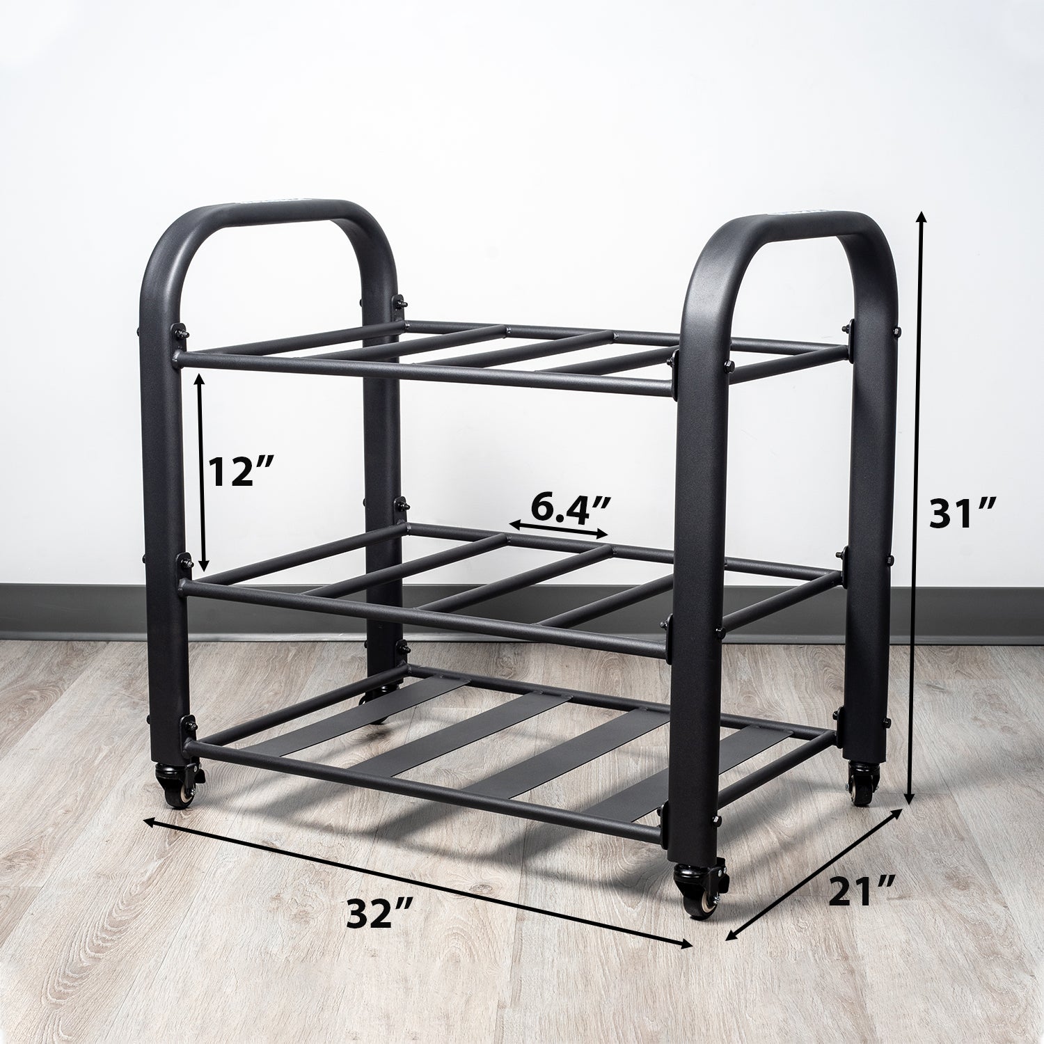 Synergee Yoga Mat Storage Roller Rack | Synergee Fitness USA