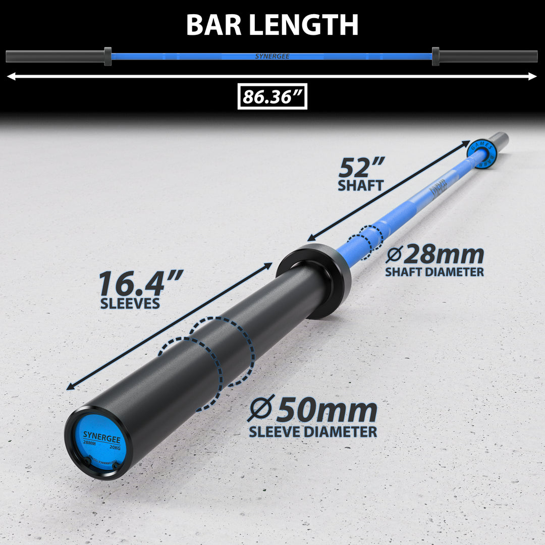 Synergee Games Barbell