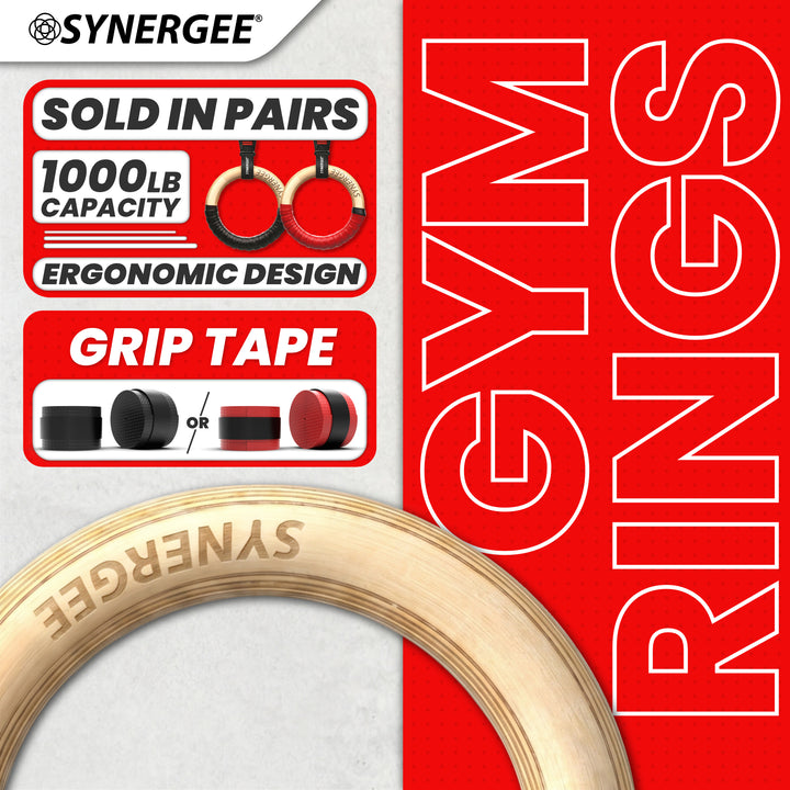 Synergee Pro Gymnastic Rings