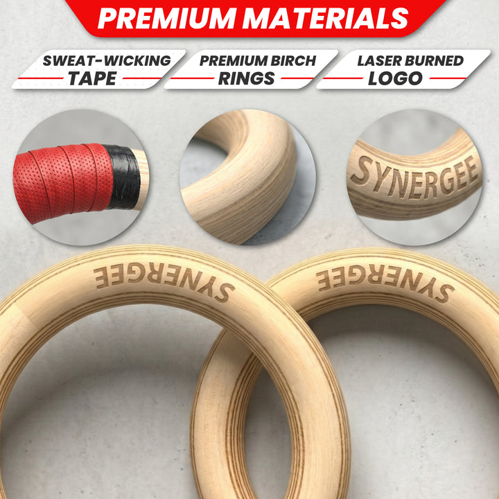 Synergee Pro Gymnastic Rings