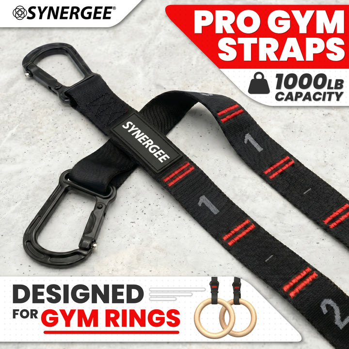 Synergee Gymnastic Ring Straps