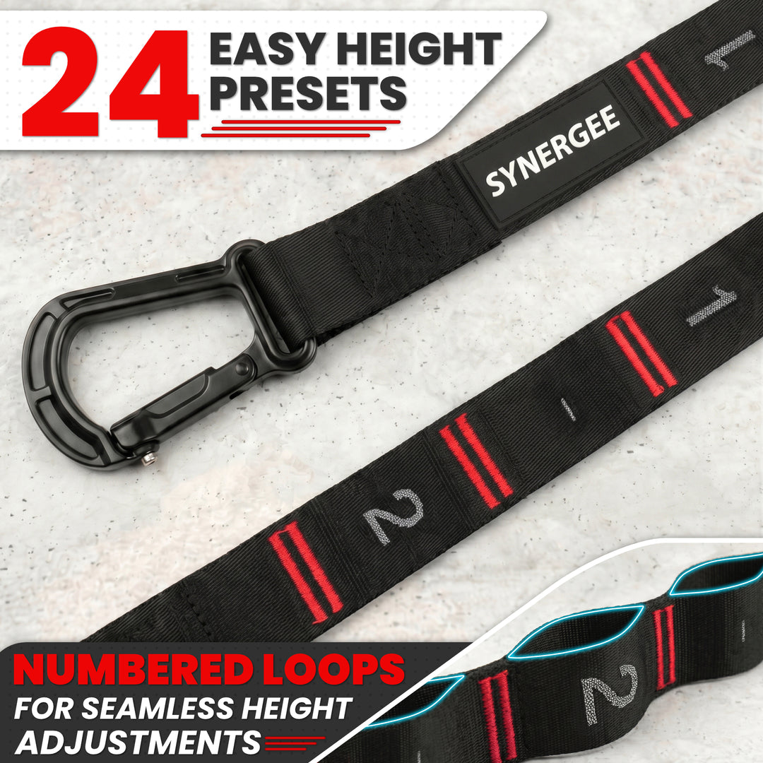 Synergee Gymnastic Ring Straps