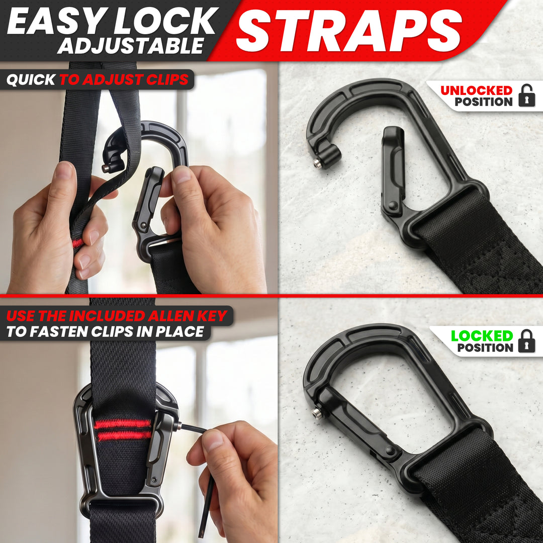 Synergee Gymnastic Ring Straps