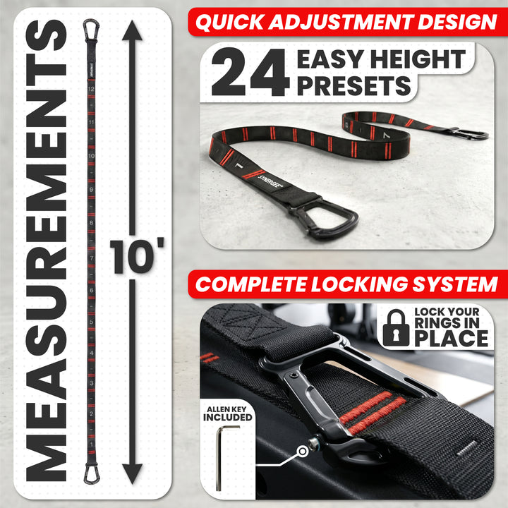 Synergee Pro Gymnastic Rings