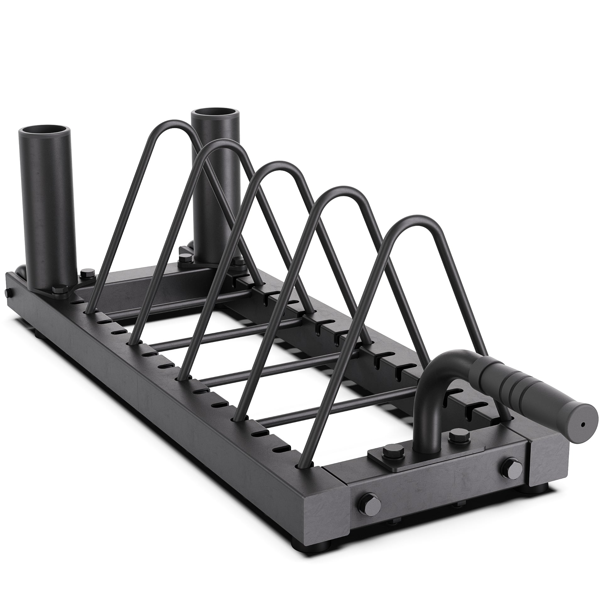 Synergee Horizontal Plate Storage Rack | Synergee Fitness USA