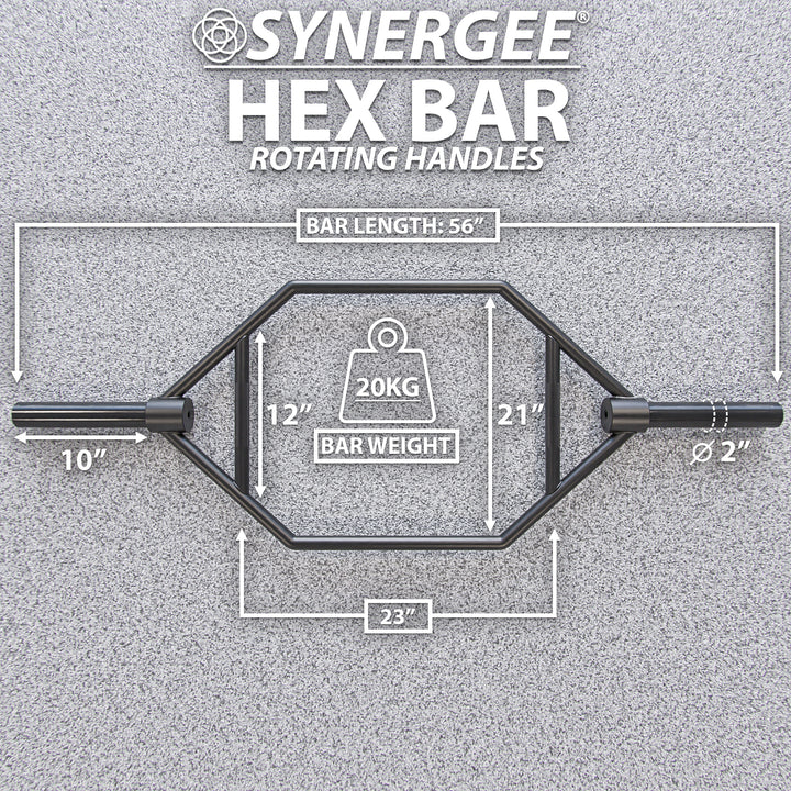 Synergee Hex Trap Bar
