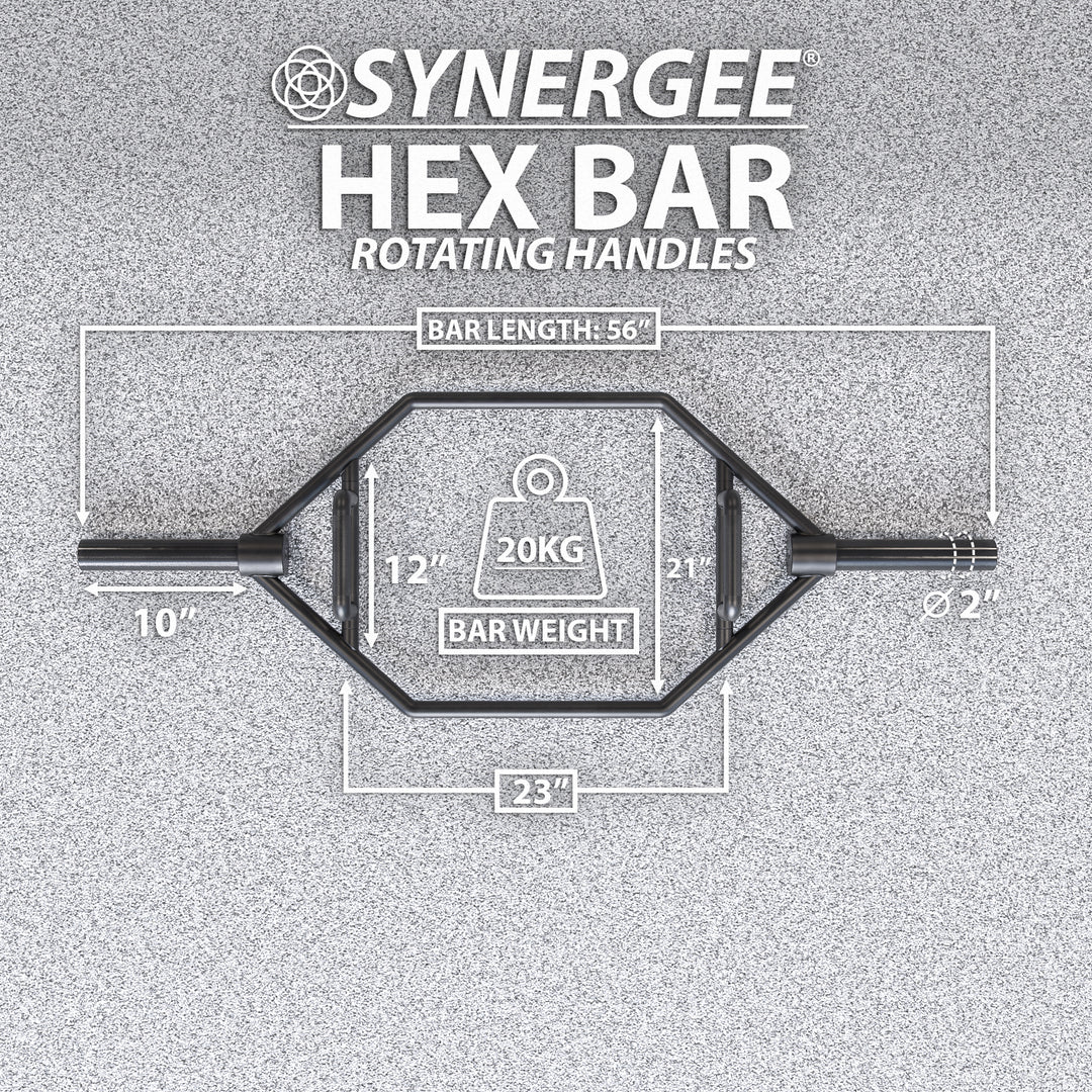 Synergee hex bar sale