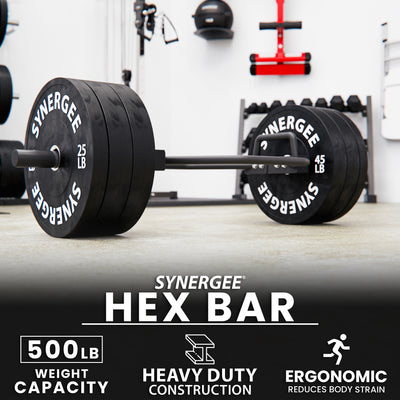 Synergee 7kg Hex Trap Bar