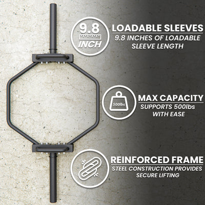 Synergee 7kg Hex Trap Bar