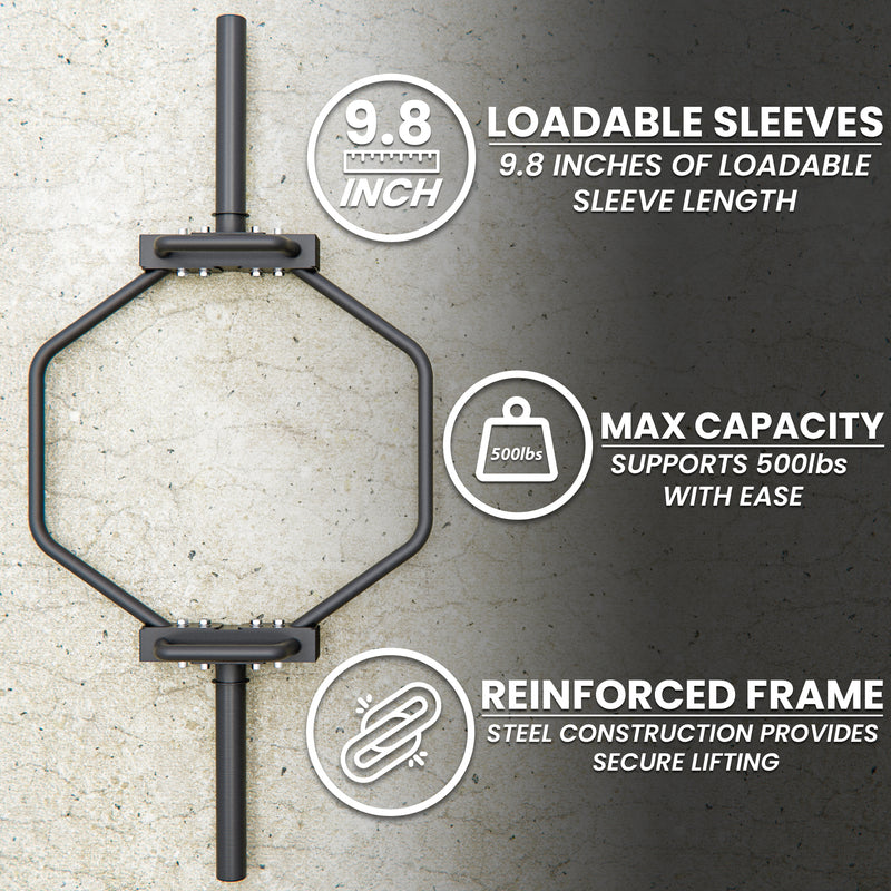 Synergee 7kg Hex Trap Bar