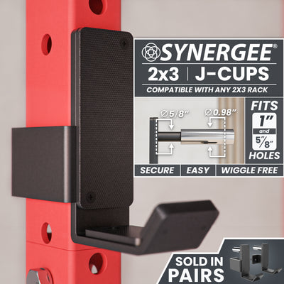 Synergee J Hook 2x3 Converter