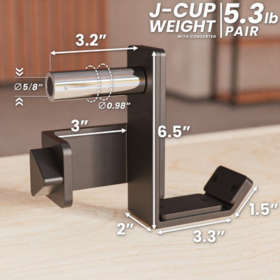 Synergee J Hook 2x3 Converter
