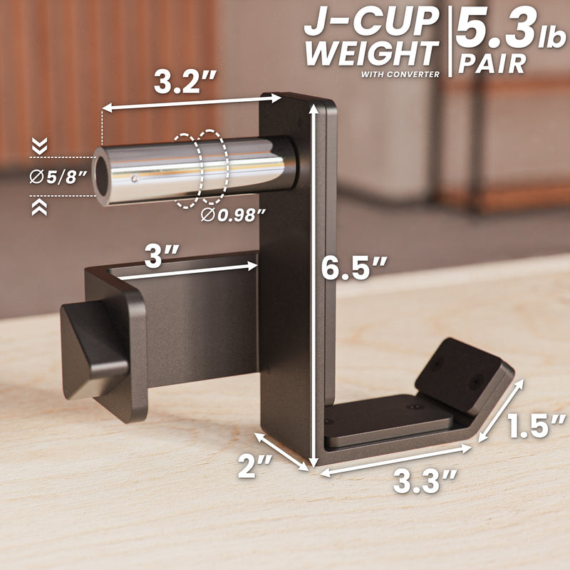 Synergee J Hook 2x3 Converter