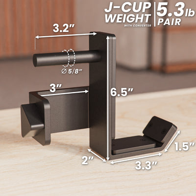 Synergee J Hook 2x3