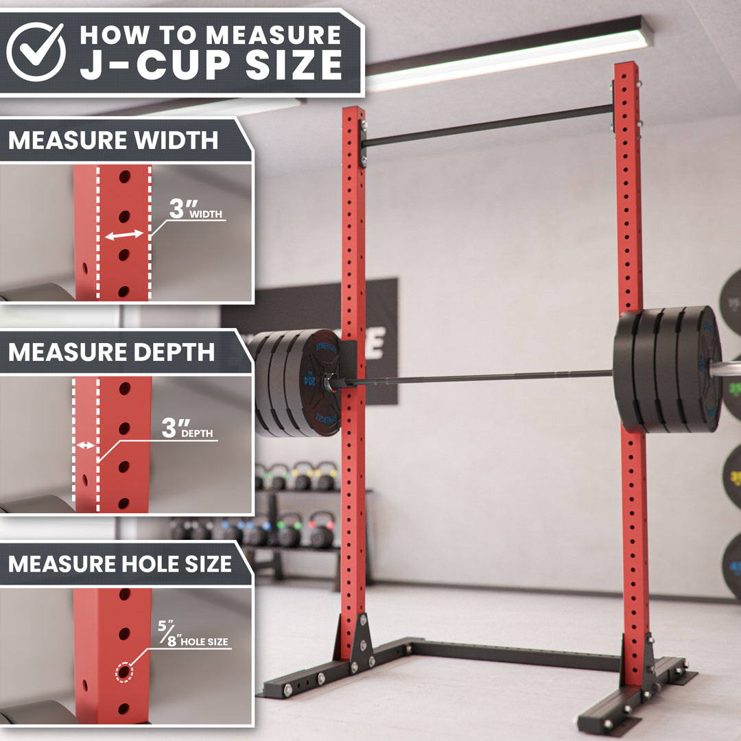 cup hook weight Synergee J-Cups