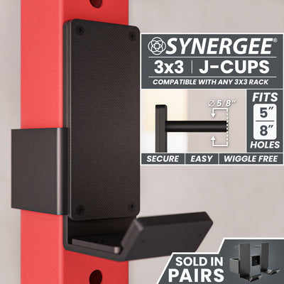 Synergee J Hook 3x3