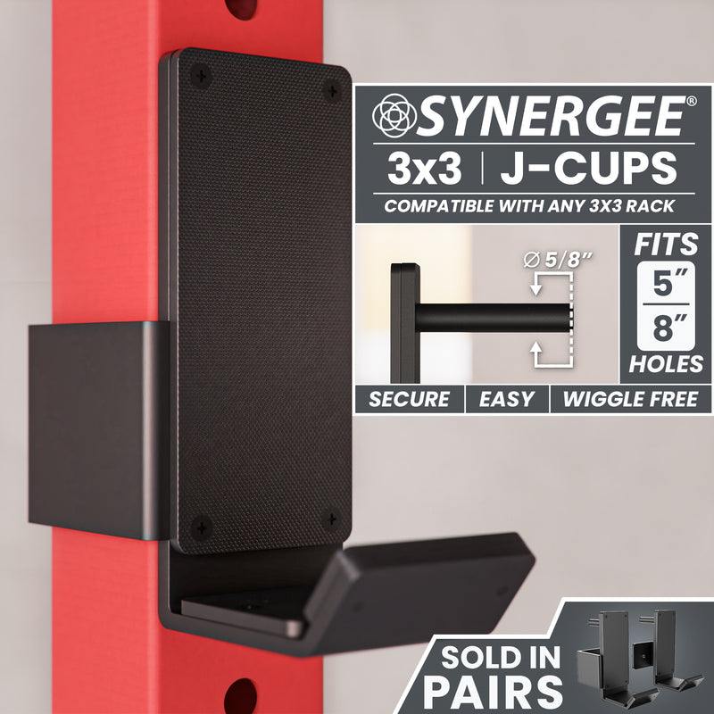 Synergee J Hook 3x3