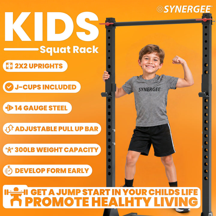 Synergee Kids Squat Rack