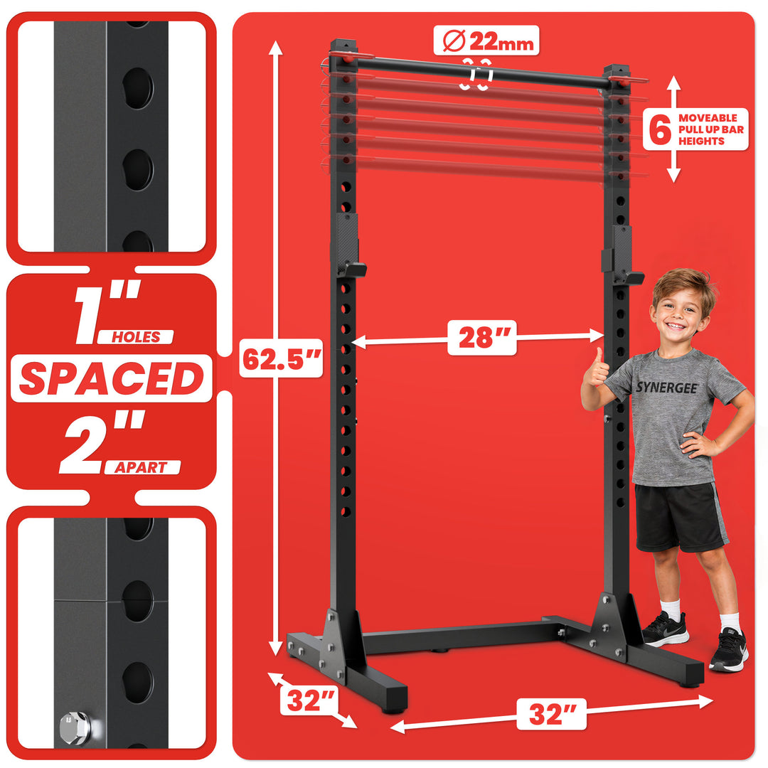 Synergee Kids Squat Rack