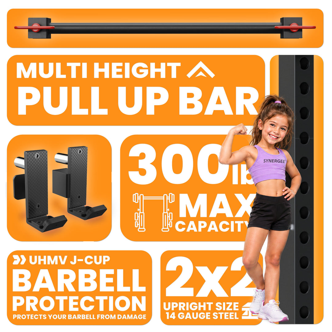 Synergee Kids Squat Rack