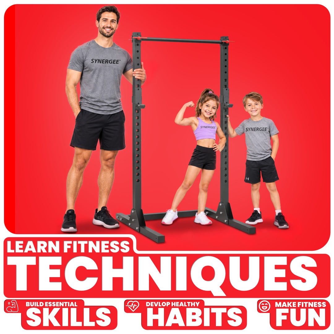 Synergee Kids Squat Rack
