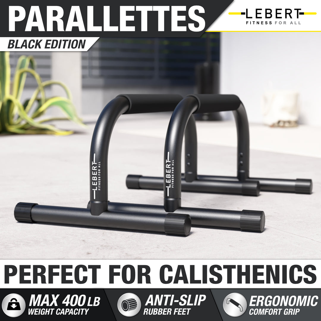 Lebert Fitness Parallette Bars