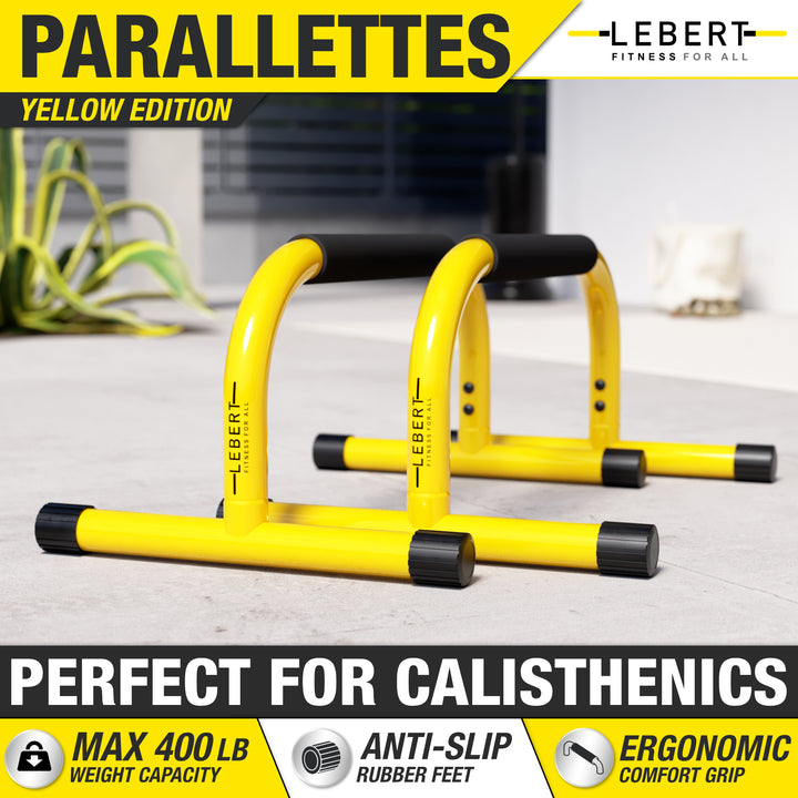 Lebert Fitness Parallette Bars