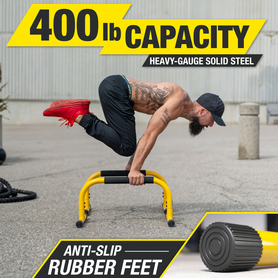 Lebert Fitness Parallette Bars