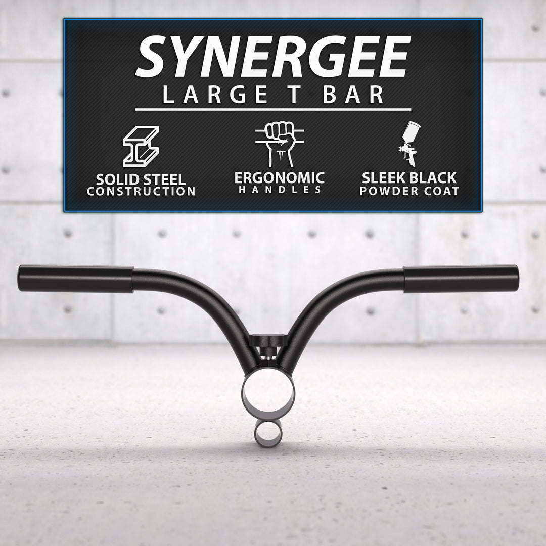 Synergee T Bar Landmine Attachment