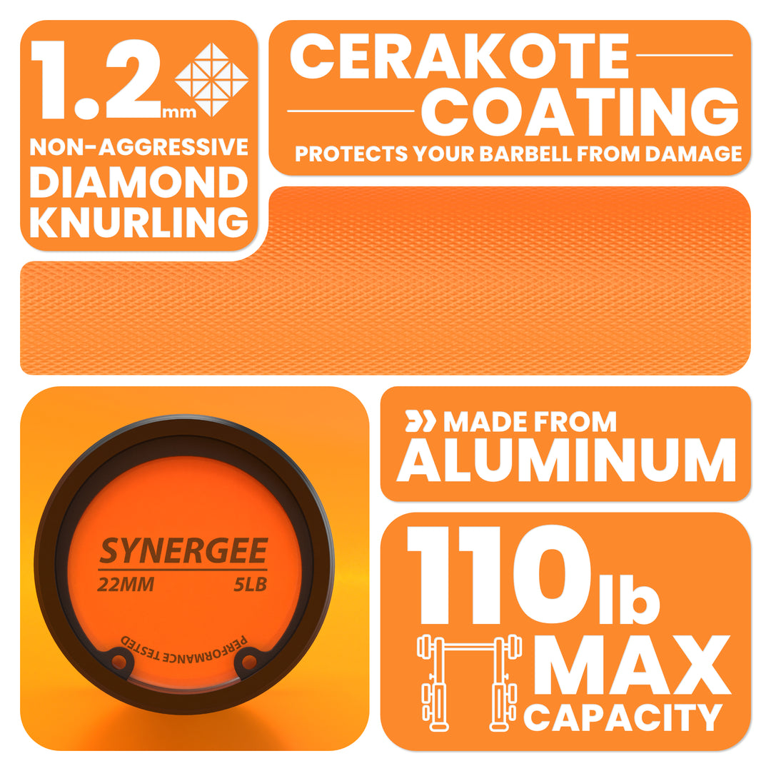 Synergee Kids Barbell