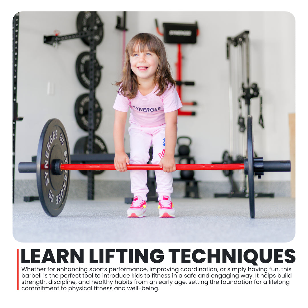 Synergee Kids Barbell