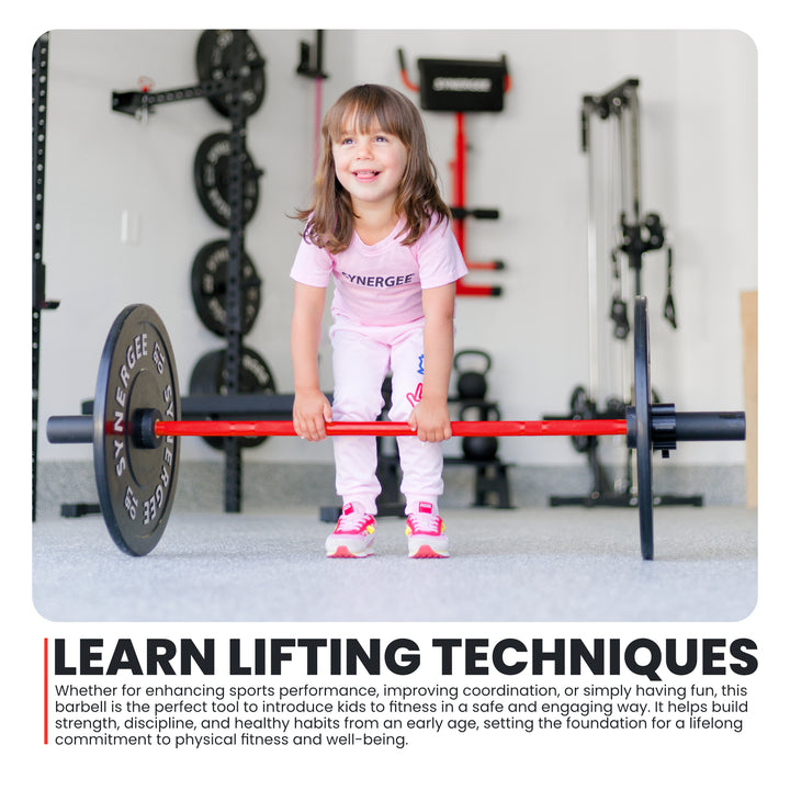 Synergee Kids Barbell