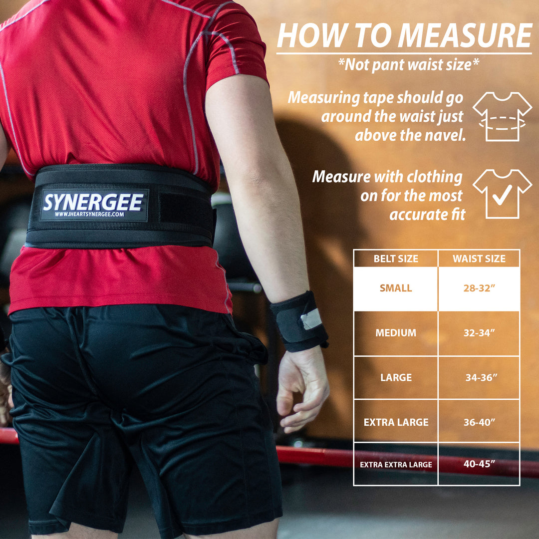 Synergee Weightlifting Belt