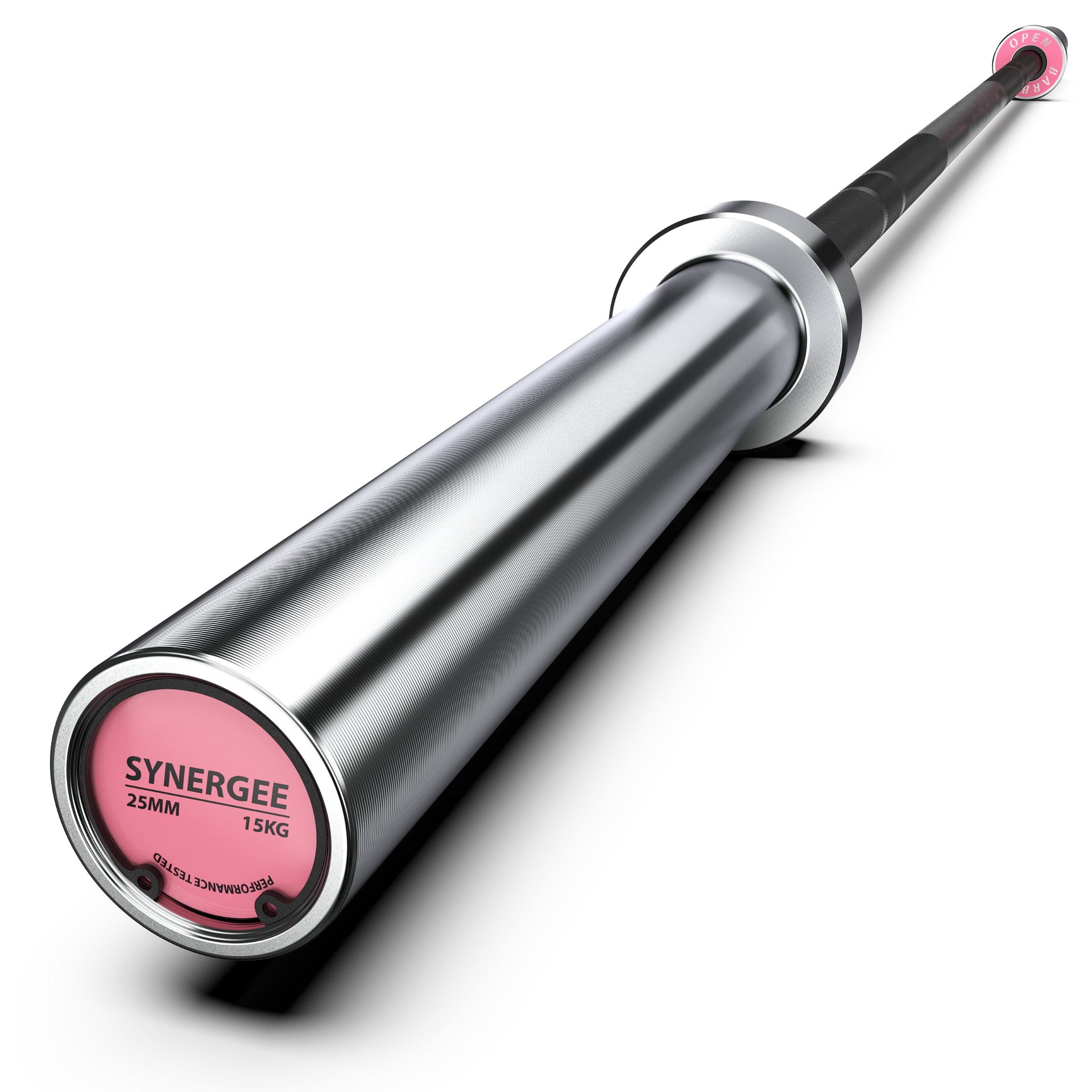 Synergee Open Barbell | Synergee Fitness USA